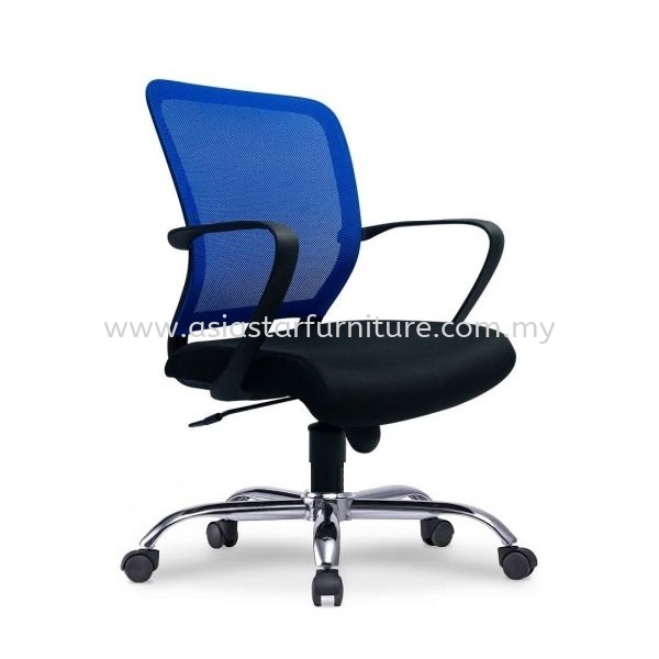 ECO 4 LOW ERGONOMIC CHAIR | MESH OFFICE CHAIR JOHOR BAHRU JOHOR