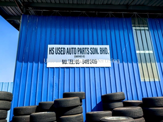 Factory Signboard Kilang Tahan Lama Long Lasting Signage Pelabuhan Klang Port Industrial Workshop Papan Tanda Bandar Puteri Pulau Indah Pandamaran Kampung Jawa Telok Gong