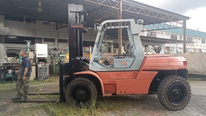 TOYOTA Diesel Forklift