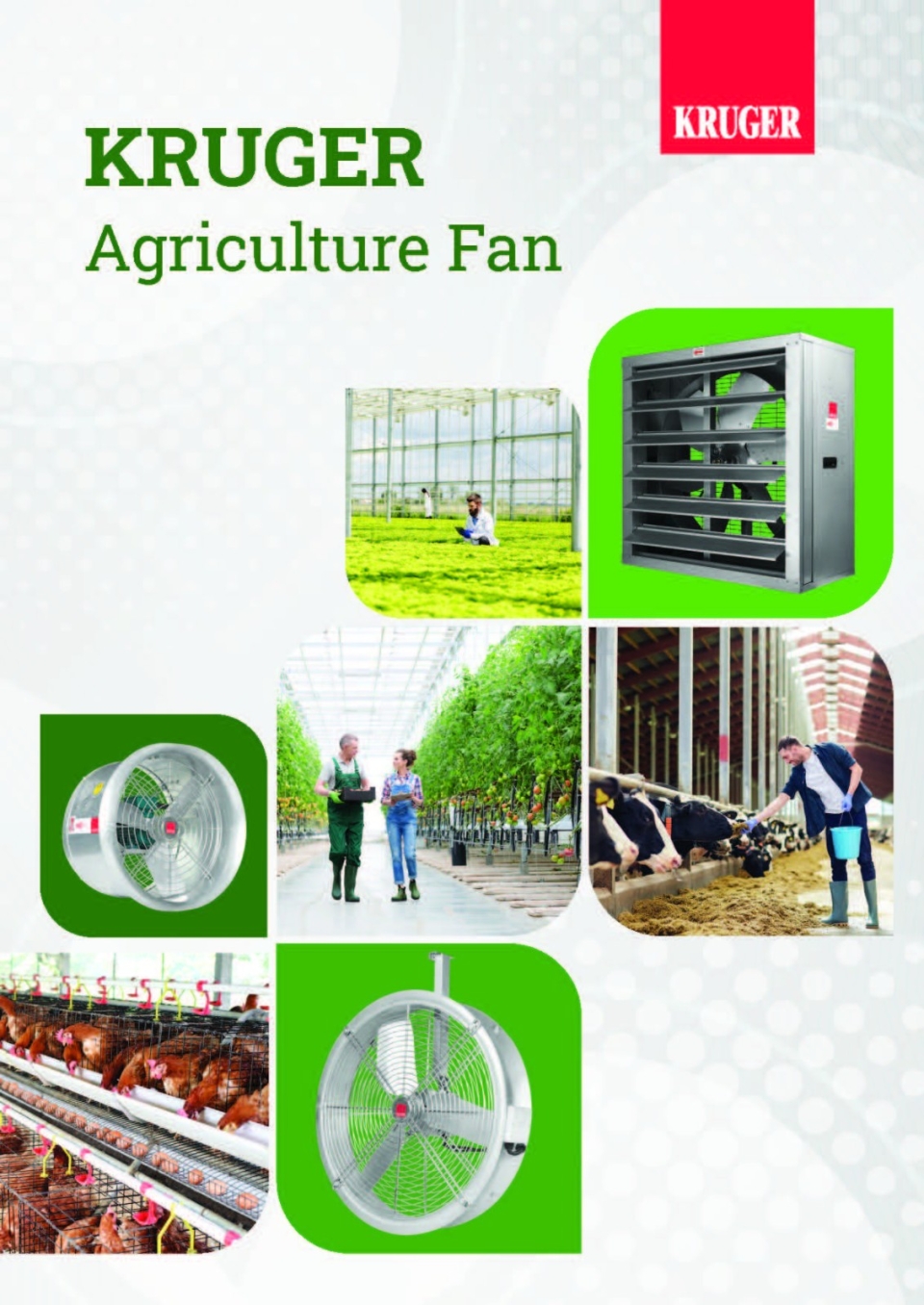 KRUGER AGRICULTURE FAN