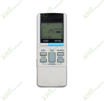 A75C598 NATIONAL AIR CONDITIONING REMOTE CONTROL 