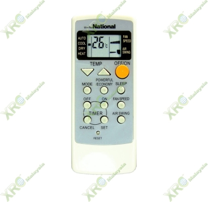 A75C2113 KELVINATOR AIR CONDITIONING REMOTE CONTROL