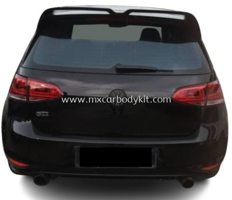 VOLKSWAGEN GOLF MK7 GTI OETTINGER REAR SPOILER 