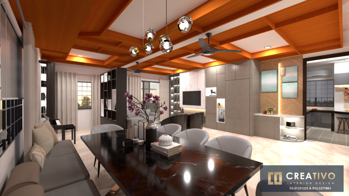 Semi-D House Interior Design Styles