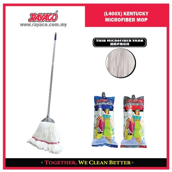 (L400X) KENTUCKY MICROFIBER MOP Mop Series