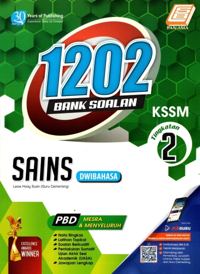 1202 Bank Soalan Tingkatan 2 Sains