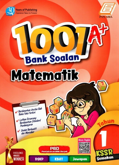 1001 A+ Bank Soalan Tahun 1 Matematik