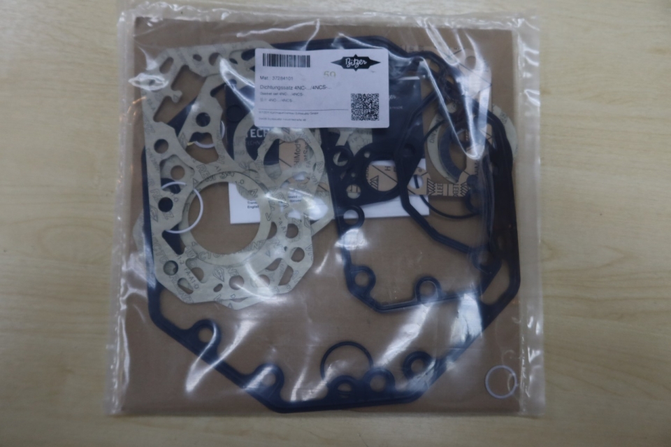BITZER BZ 372841-01 GASKET SET 4NC-../4NCS (4NES-14Y-40P)