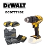 DCD7771D2 20V MAX DRILL DRIVER WITH 109pcs ACCESSORY KIT 20V Cordless Tools DEWALT MACHINERY