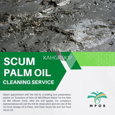 Scum Palm Oil Cleaning Service