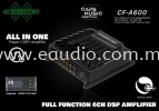 Crossfire CF- A600 4ch Amp With Optical Input And Player Build In  Crossfire DSP (Digital Signal Processor)