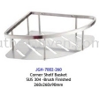 BRAND: JURGEN (JGN7002-260) Multi-Purpose Basket Bathroom Accessories