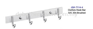 BRAND: JURGEN (JGN7114-4) Hook Bars Bathroom Accessories