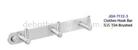 BRAND: JURGEN (JGN7112-3) Hook Bars Bathroom Accessories