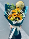 Marking Sunflowers Bouquets -Fresh Flowers 