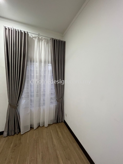 Curtains Ripple Fold Ainsdale Seremban 