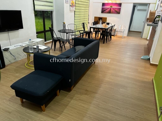 Vinyl Flooring Homestay 