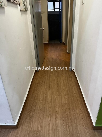 Vinyl Flooring Homestay 