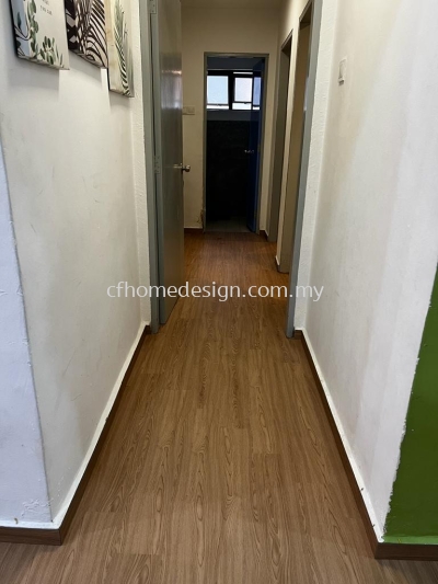 Vinyl Flooring Homestay 