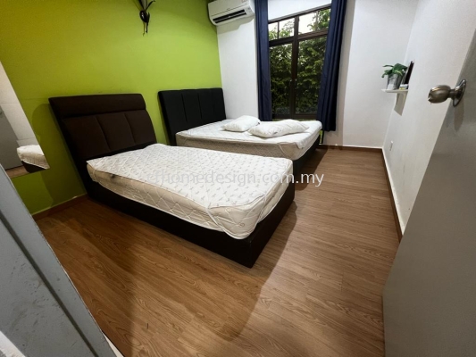 Vinyl Flooring Homestay 