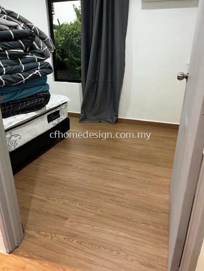 Vinyl Flooring Homestay 