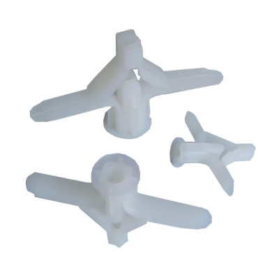 SUMO EXTREME PVC Butterfly Wall Plug/ Drywall Anchors (1 Box = 100 PCS) - 00439AA