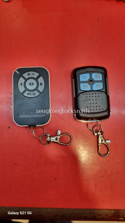 duplicate ULTIMATE gate remote control 