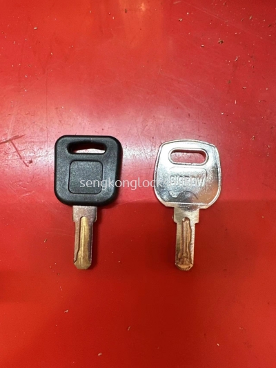 Copy special keys and copy anti-theft lock keys