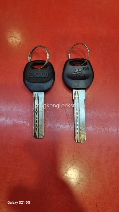 Copy special keys and copy anti-theft lock keys