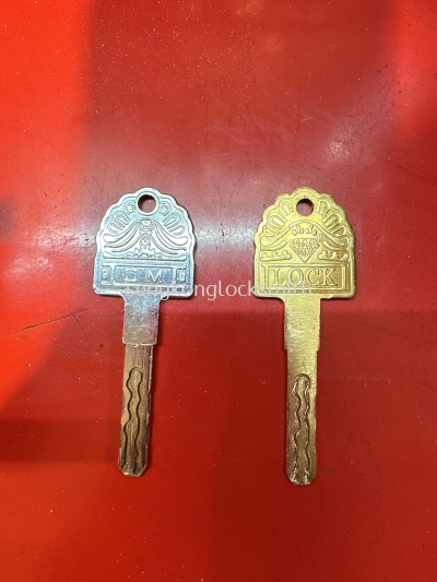 Copy special keys and copy anti-theft lock keys