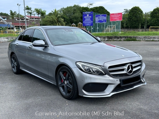 2016 Mercedes Benz C250 AMG-LINE