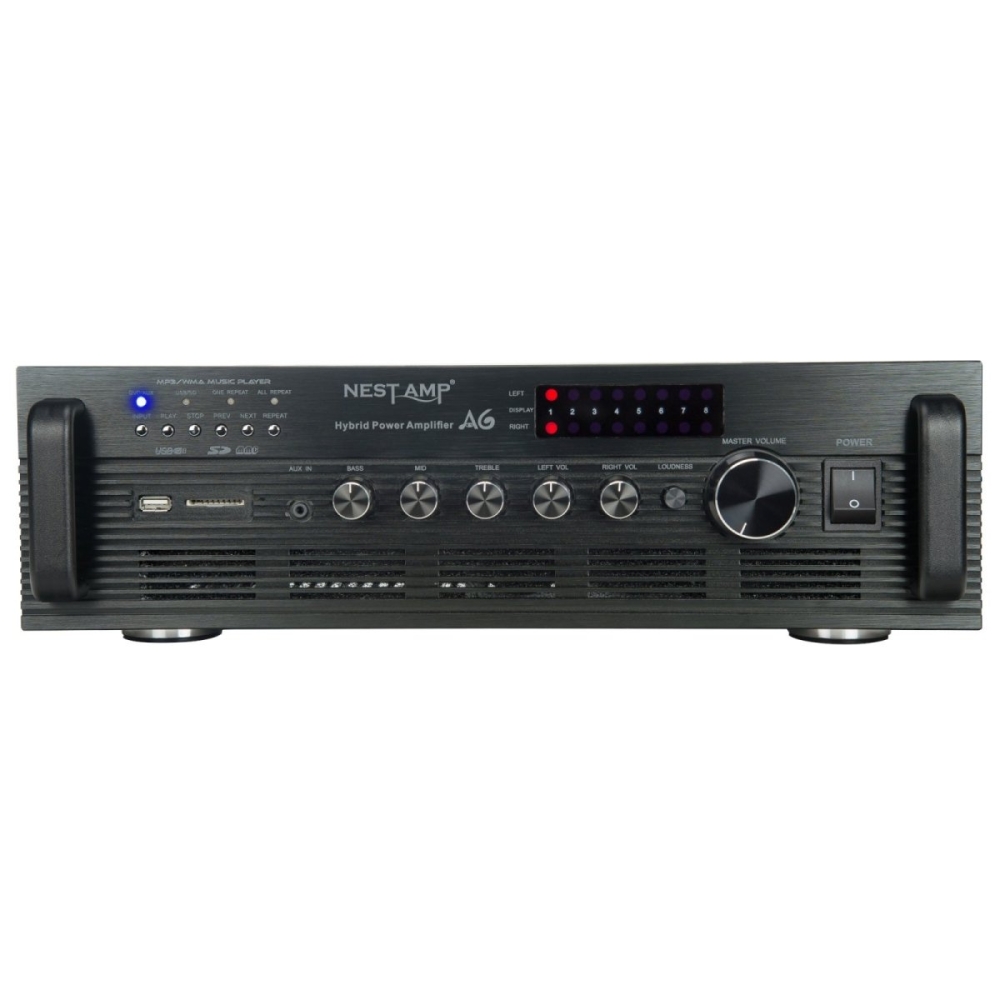 Nestamp Hybrid Power Amplifier A6