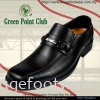 GREEN POINT Men Faux Leather Formal Slip-On Shoe- GP-821042-32- BLACK Colour GREEN POINT Hot Value Men Shoes Men Shoes