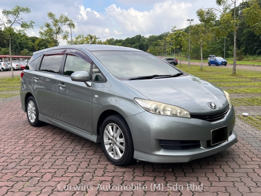 2012 TOYOTA WISH 1.8 S-SPEC