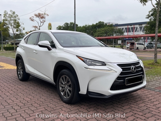 2016 Lexus NX200T Premium Spec