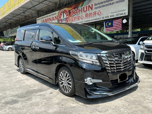 2017 Toyota Alphard 2.5 SC