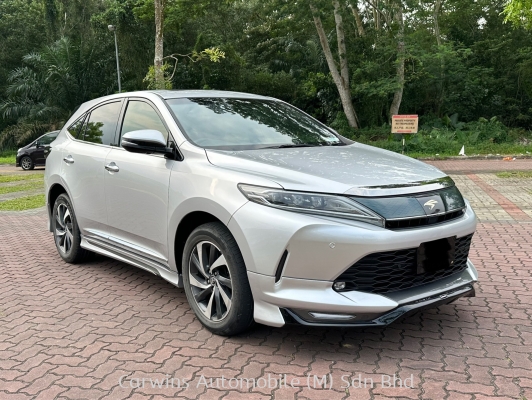 2018 Toyota Harrier 2.0 Premium Turbo