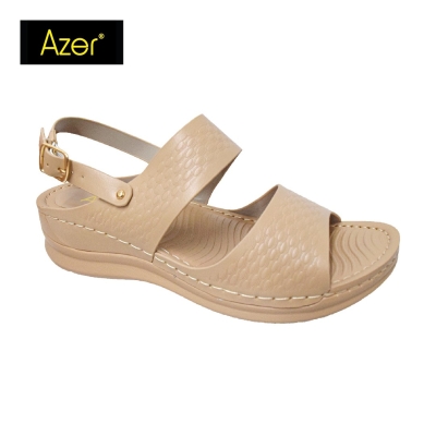 LADIES SLIP ON COMFORT SANDAL (CL 4142-AP) (AN.X)