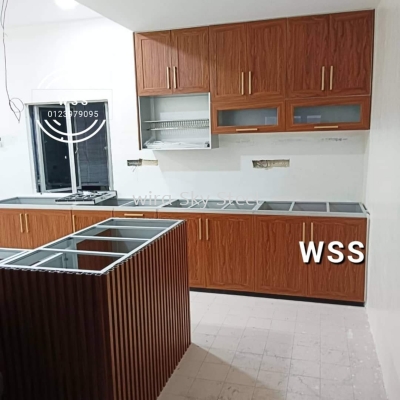 Aluminium Kitchen Cabinet