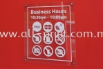 Setia RM2.40 Bukit Mertajam - Acrylic Signage Acrylic Signage Signboard