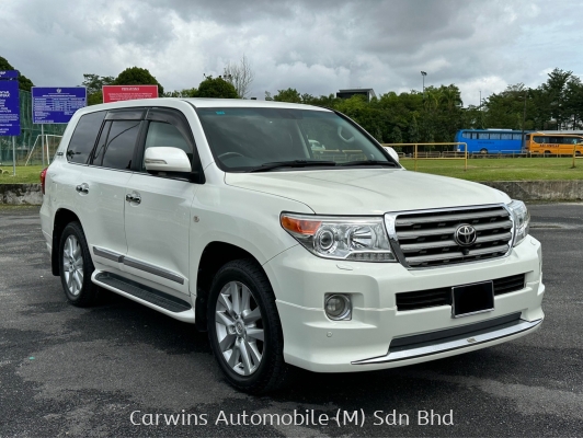 2011 Toyota Land Cruiser 4.6 ZX V8