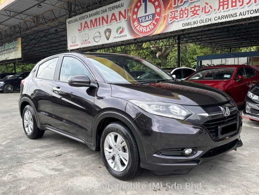 2015 Honda HRV 1.8 V-Spec