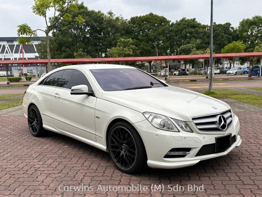 2012 Mercedes E250 Coupe