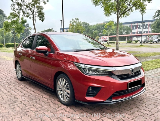 2020 Honda City 1.5V-Spec Facelift