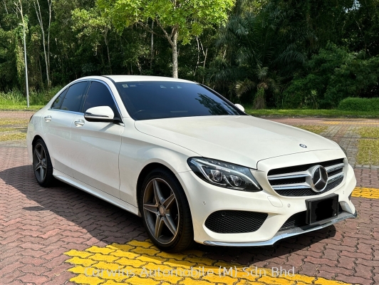 2017 Mercedes Benz C200 AMG-LINE