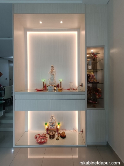 Custom Chinese Altar Cabinet Design Selangor & Negeri Sembilan