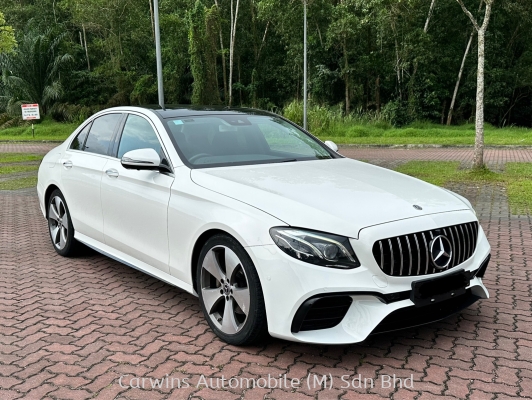 2018 Mercedes-Benz E250 AMG-LINE