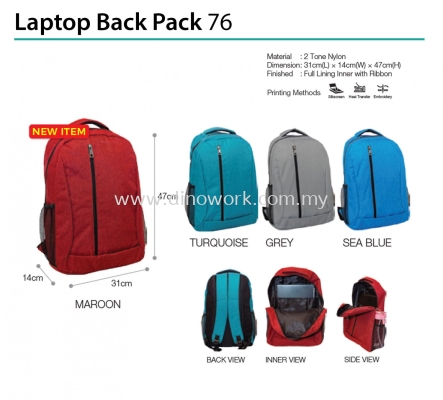 Laptop Back Pack 76