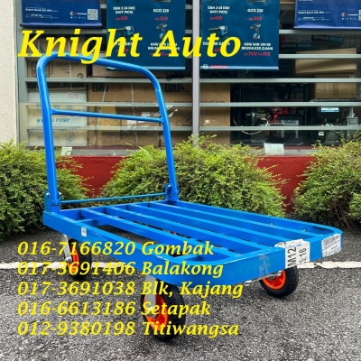 0.9meter Trolley 400KG Large Iron Foldable Hand Truck ID34109