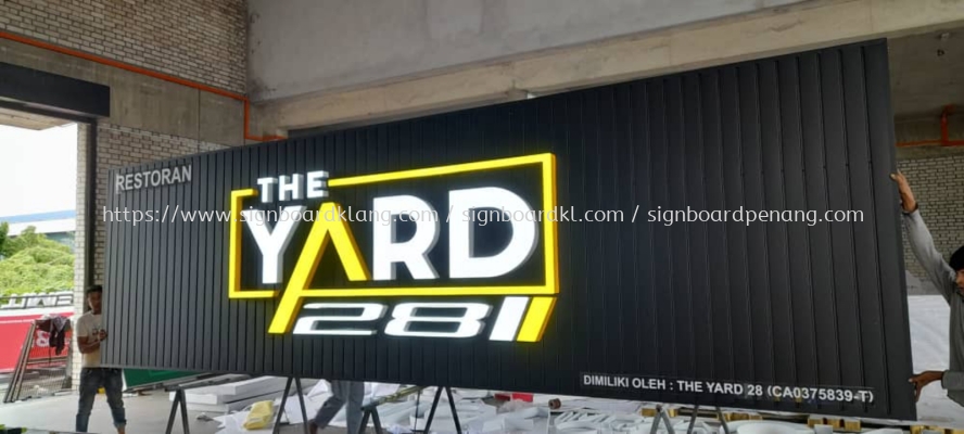 3d led boxup signbord #3dledsignboard #3dboxup #3dsignboard #3dledboxup #signboard at Kuala Lumpur Ampang Kepong Damansara Subang Jaya Kajang Batu Caves 